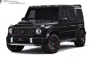 Mercedes-AMG G63 CLR G770 by Lumma Design 2019 года